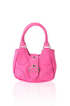 Pembe Tokalı Çanta 9090