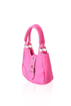 Pembe Tokalı Çanta 9090