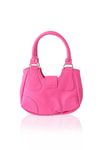 Pembe Tokalı Çanta 9090