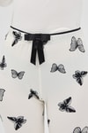 Pijama-Beyaz Desenli Kadın Pijama 4541-rulem