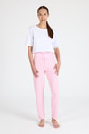 Pijama-Pembe Çizgili Pijama Altı 4523-rulem