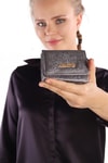 Platin Tokalı Klasik Cüzdan 025