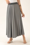 Pliseli Uzun Etek - 1340 Füme