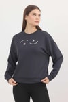 Rays 4003 Baskılı Sweat Antrasit