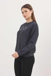 Rays 4003 Baskılı Sweat Antrasit