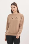 Rays 4003 Baskılı Sweat Camel