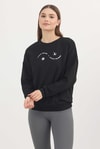 Rays 4003 Baskılı Sweat Siyah