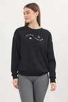 Rays 4003 Baskılı Sweat Siyah