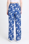 Saks Bel Lastikli Desenli Pantolon 4725A