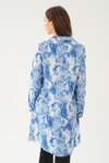 Saks Desenli Tunik 4236A