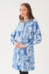 Saks Desenli Tunik 4236A