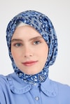 Saks Etnik Desenli Eşarp 3013