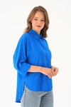 Saks Fakir Kol Gömlek 4058A