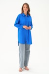 Saks Fermuar Detay Tunik 4139A
