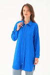 Saks Fermuar Detay Tunik 4139A