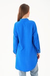 Saks Fermuar Detay Tunik 4139A
