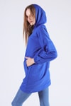 Saks Kanguru Cep Fermuarlı Sweat 808