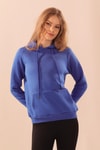 Saks Kapüşonlu Cep Detay Sweat 9018M