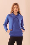 Saks Kapüşonlu Cep Detay Sweat 9018M