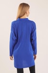 Saks Polo Yaka Fitilli Kazak 23214