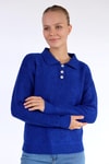 Saks Polo Yaka Kazak 601