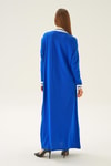 Saks Ribana Detay Triko Elbise 4320