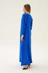 Saks Ribana Detay Triko Elbise 4320
