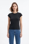 Siyah 511 Bisiklet Yaka Slim Fit Tişört