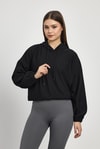 Siyah Bel Bağcık Detay Sweat 1054