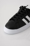 Siyah-Beyaz Çizgili Ayakkabı 7031