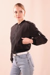 Siyah Bomber Mont 2200