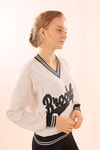 Siyah Brooklyn Baskı Sweat 71399