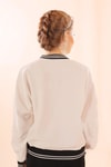Siyah Brooklyn Baskı Sweat 71399