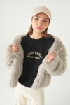 Siyah California Baskılı Sweat 1403