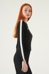 Siyah Chelsea London Baskılı Badi 8341A