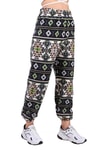 Siyah Desenli Pijama 3026A
