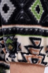 Siyah Desenli Pijama 3026A