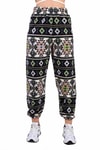Siyah Desenli Pijama 3026A