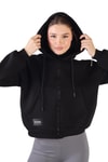Siyah Fermuar Detay Sweat 9171M