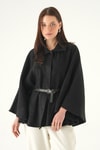 Siyah Kemer Detay Panço 3067