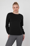 Siyah Oval Kesim Oysho Sweat 3007