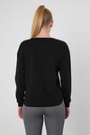 Siyah Oval Kesim Oysho Sweat 3007