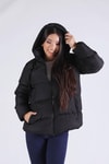 Siyah Oversize Mont 2154