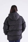 Siyah Oversize Mont 2154