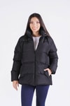 Siyah Oversize Mont 2154