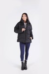 Siyah Oversize Mont 2154
