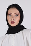 Siyah Penye Şal 5659