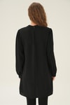 Siyah Püsküllü Tunik 25054