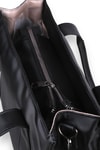 Siyah Saten Tote Çanta 9253