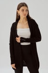 Siyah Simli Hırka 3345